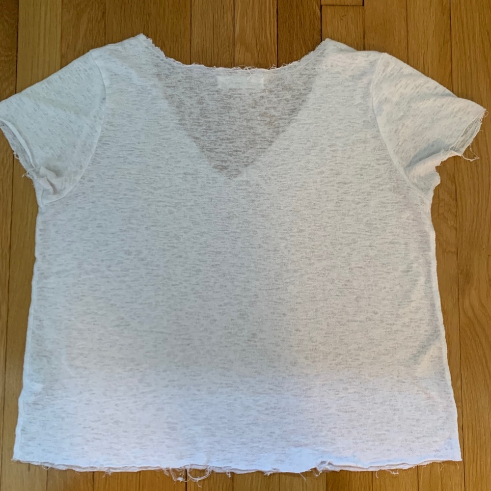 White t shirt